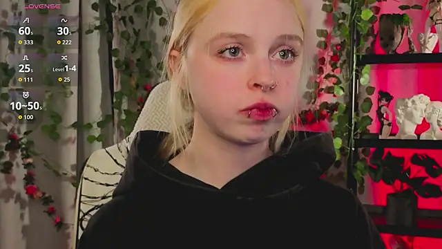 ElvenQueen – Live XXX-chat