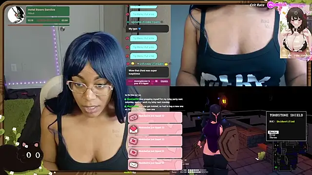 Cheybaaee – Live XXX-chat