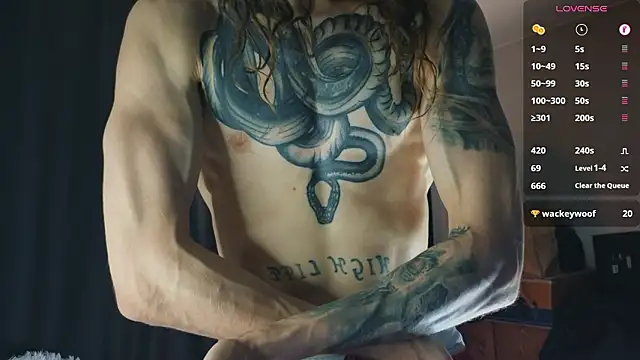 TechnoJesus' Webcam Show