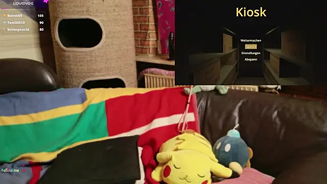 GamerGirl_Eve Adlı Modelin Canlı XXX Sohbeti