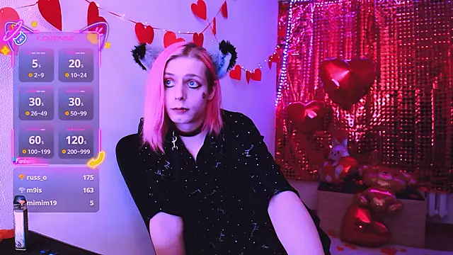 Littlepinkcatn Webbikameraesitys