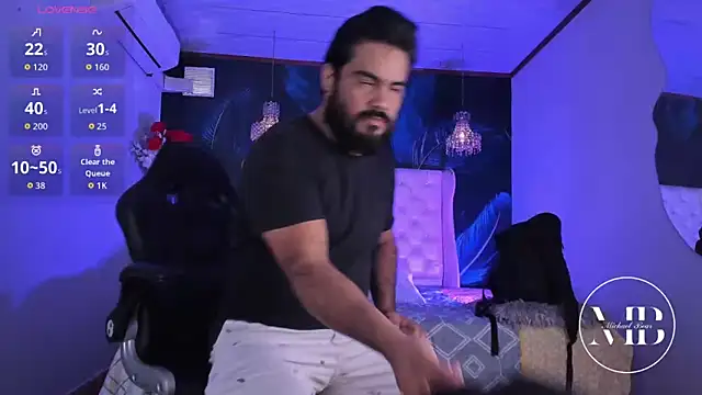 MichaelBear_: онлайн-секс-чат