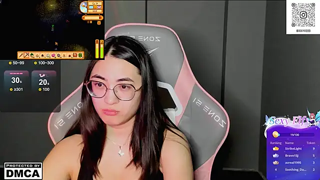 Chat XXX ao vivo de MeilideQian1