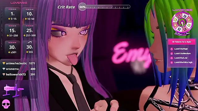 emyliveshow Live XXX-Chat