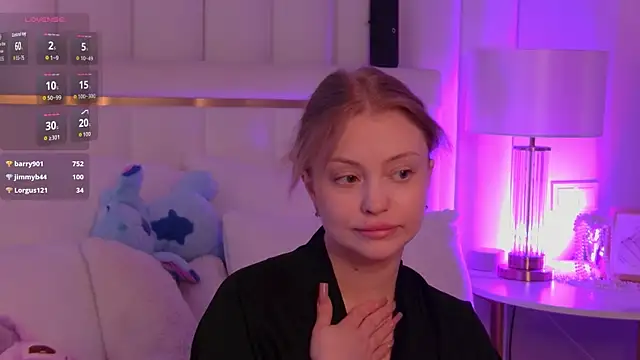 MollyHilton 라이브 XXX 채팅