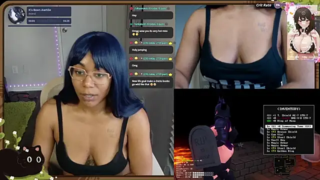 Cheybaaee 라이브 XXX 채팅