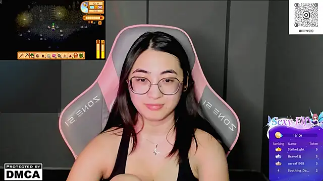 Chat +18 de MeilideQian1 ao vivo