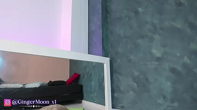 Chat +18 de GingerMoon_ ao vivo