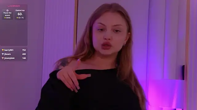 Chat +18 de MollyHilton ao vivo