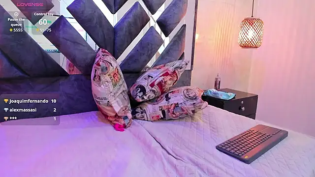 Show de webcam de annie_vega17_