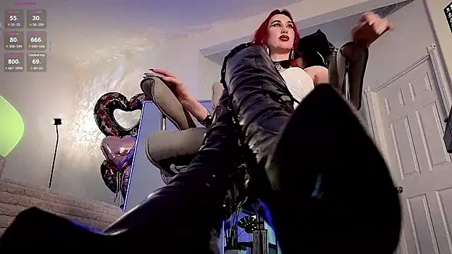 Lady_RedAlexa_RA Adlı Modelin Canlı XXX Sohbeti