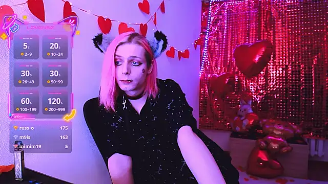 Littlepinkcat – webcam-show