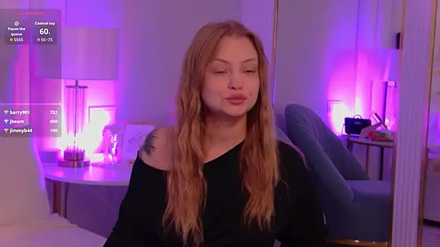 Živý XXX chat MollyHilton