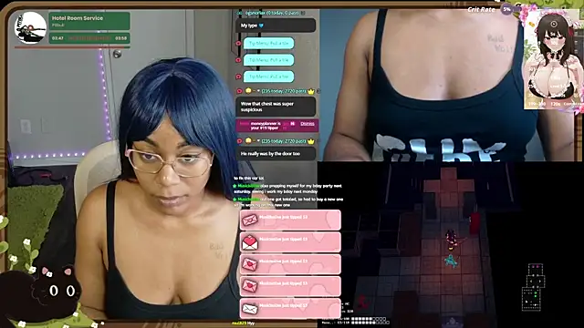 Živý XXX chat Cheybaaee