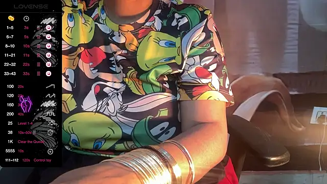 Webkamerová show farfarwa