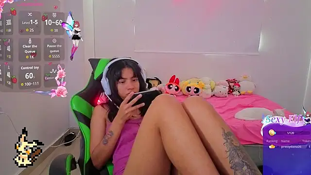 Živý XXX chat Lovelyamyy