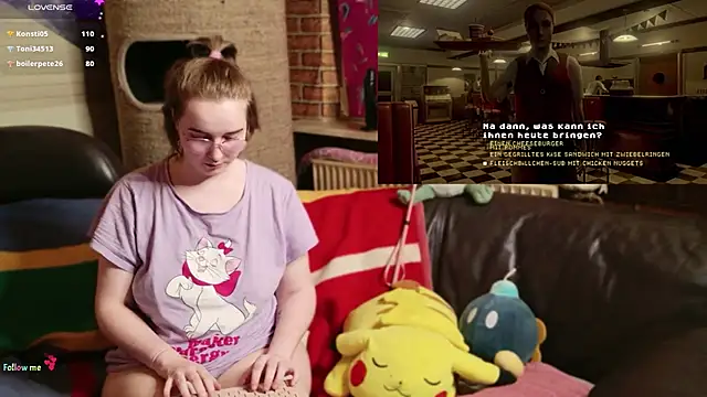 GamerGirl_Eve 现场XXX聊天