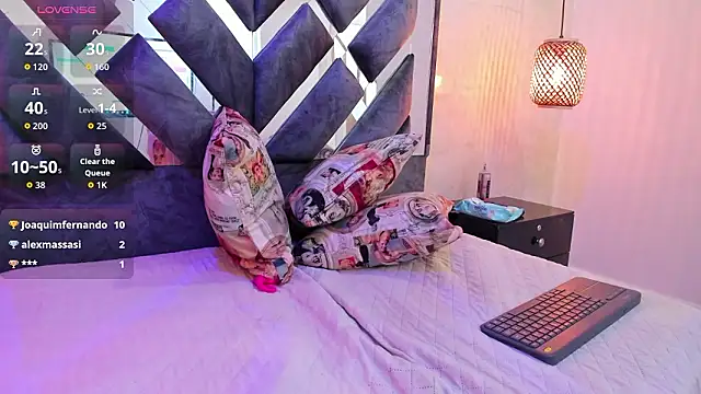 แชท XXX สดของ annie_vega17_