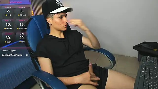 Chat XXX en directo de SamBlack_