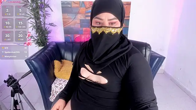 samanee_konn Pertunjukan Webcam