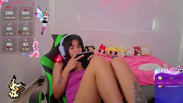 Chat XXX ao vivo de Lovelyamyy
