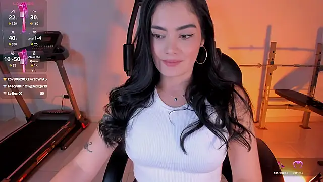 GiaFerrara Adlı Modelin Canlı XXX Sohbeti