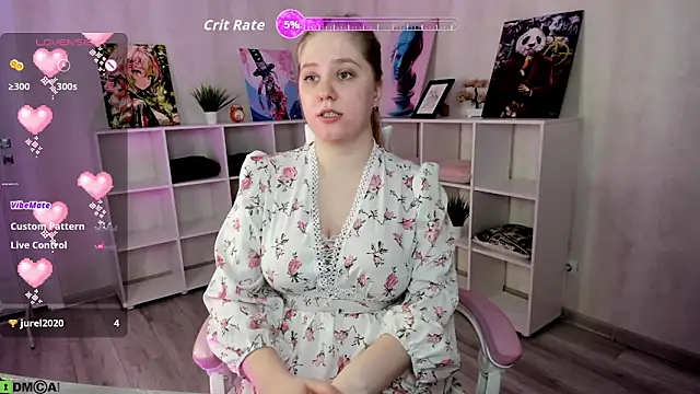 Chatroom XXX en direct de Megan_Violer