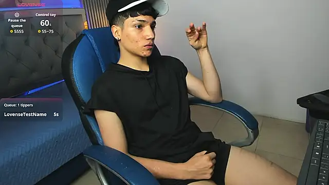 แชท XXX สดของ SamBlack_