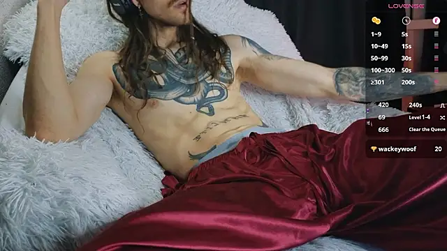 TechnoJesusのライブXXXチャット