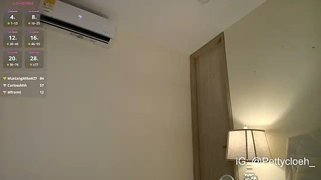 PettyCloeh Live XXX-chat
