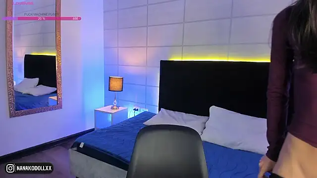 NanakoDollx – Naživo XXX chat