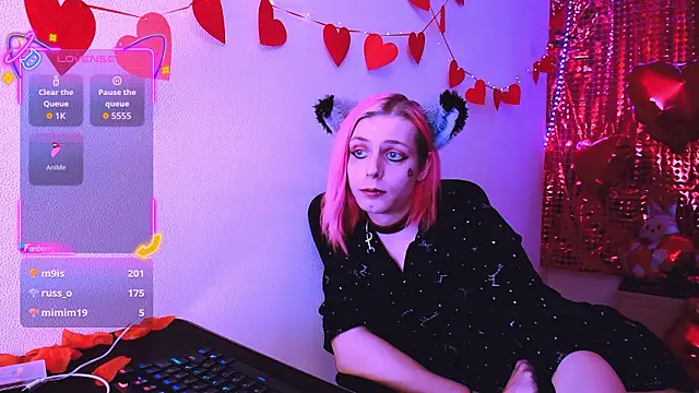 Živý XXX chat Littlepinkcat