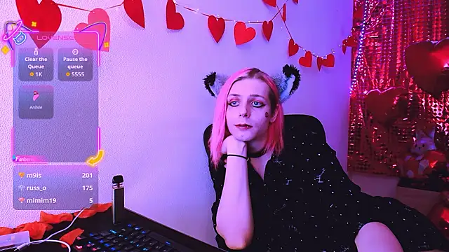 Littlepinkcat's Webcam Show