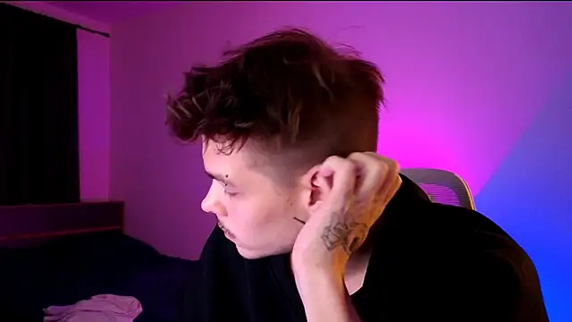 DENIS_HEREのウェブカメラショー