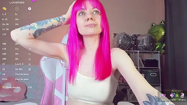 AmyRose6969 élő XXX-chatje