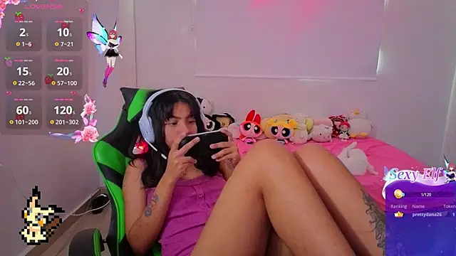 Czat XXX na żywo – Lovelyamyy