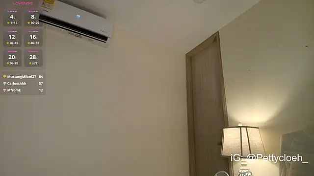PettyCloeh Live XXX-chat