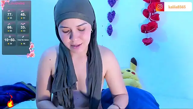 MatchedEyebrow Adlı Modelin Web Kamerası Şovu