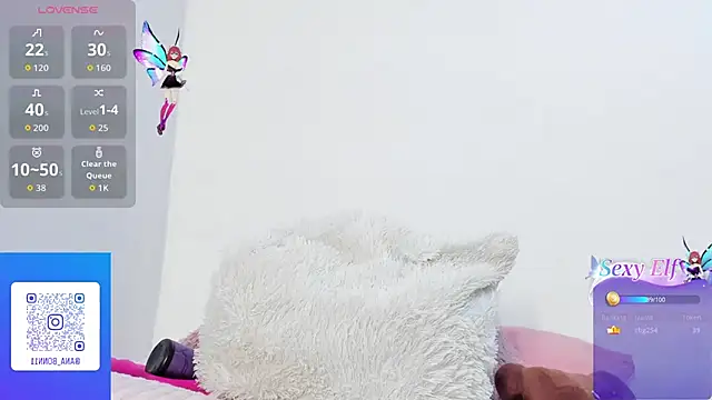 Chatroom XXX en direct de Bonnie_Grace