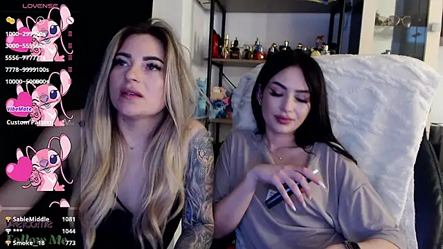 Show Webcam de Rania_Stitch