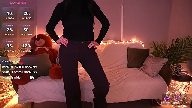 MilaSecrett Obrolan Langsung XXX