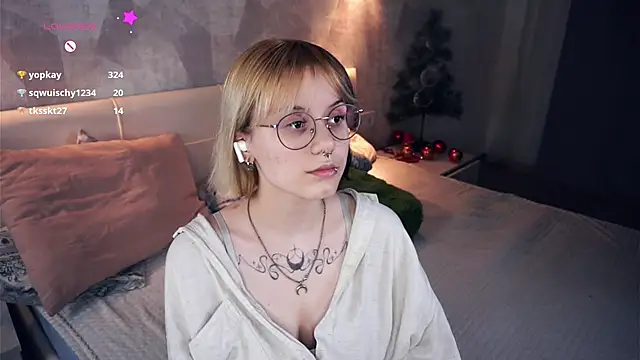 KellePourier 라이브 XXX 채팅