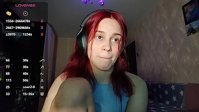 Chat +18 de CalandraRolon ao vivo