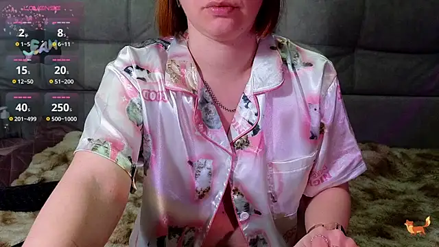 DanaMartina élő XXX-chatje