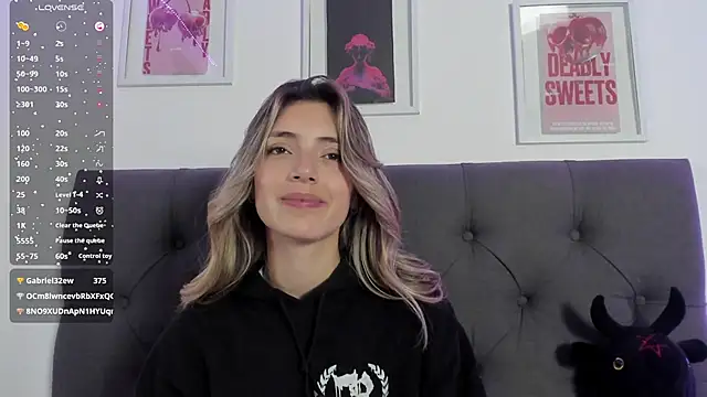 IsadoraGalle_ 라이브 XXX 채팅