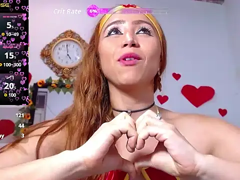 Chat XXX ao vivo de MeganCrouch