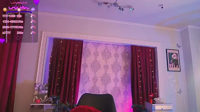 HeidiKendal élő XXX-chatje