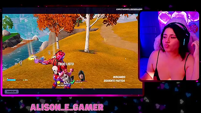 Show Webcam de ALIS_E_G