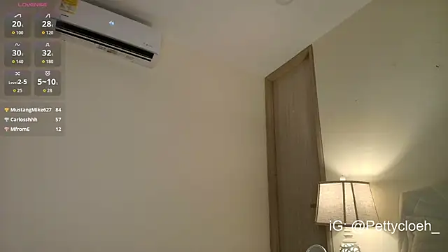 PettyCloeh Live XXX-chat