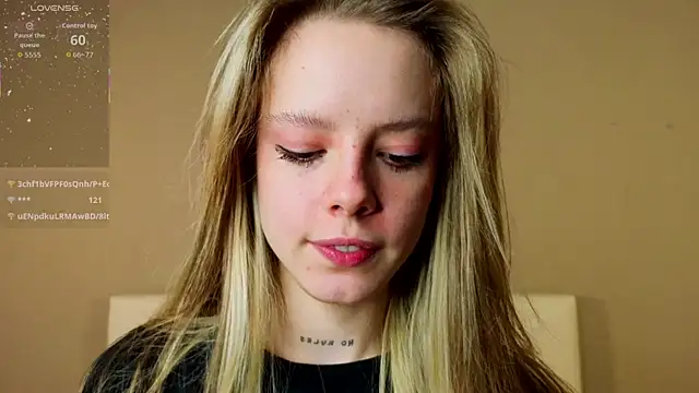 Chatroom XXX en direct de TiffinyMergist